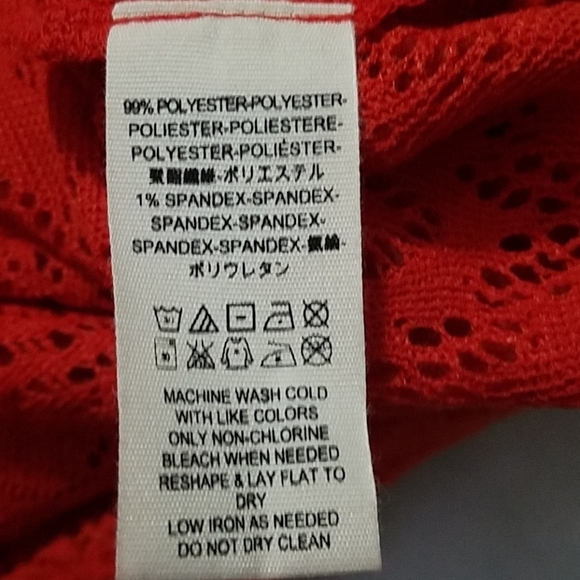 FREE PEOPLE NOT COLD IN THIS OPEN KNIT SWEATER OVERSIZED BEACH SUMMER SWEATER - Picture 9 of 10